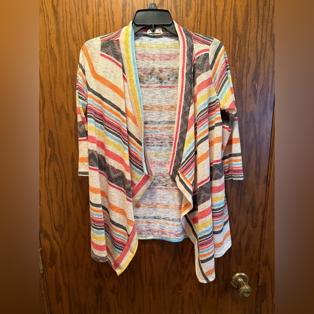 Multicolor Striped Women's Sweater